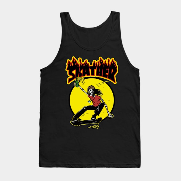 Skather Boy!!! Tank Top by agathatito